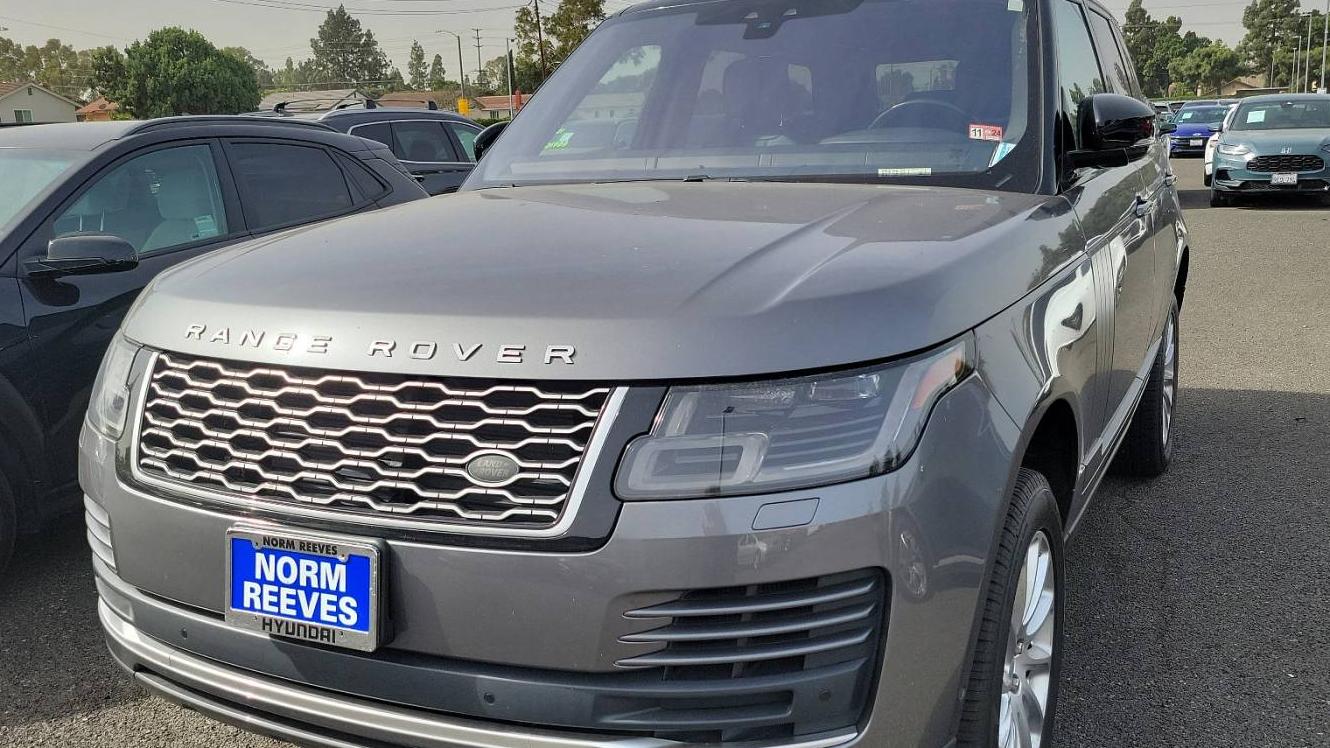 LAND ROVER RANGE ROVER 2018 SALGS2SV2JA398359 image